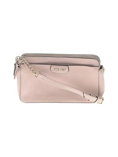 Pre-owned Nine West Crossbody Bag In Pink