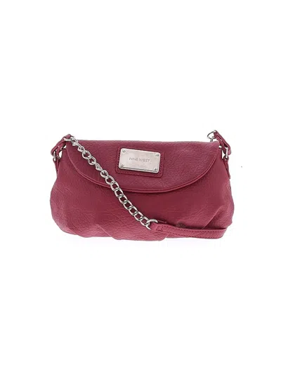 Pre-owned Nine West Crossbody Bag In Red