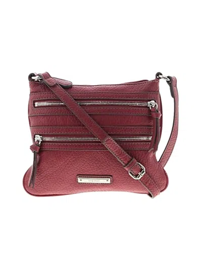 Pre-owned Nine West Crossbody Bag In Red