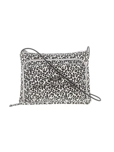 Pre-owned Nine West Crossbody Bag In Silver