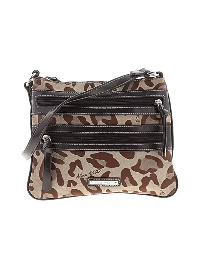 Pre-owned Nine West Crossbody Bag In Tan