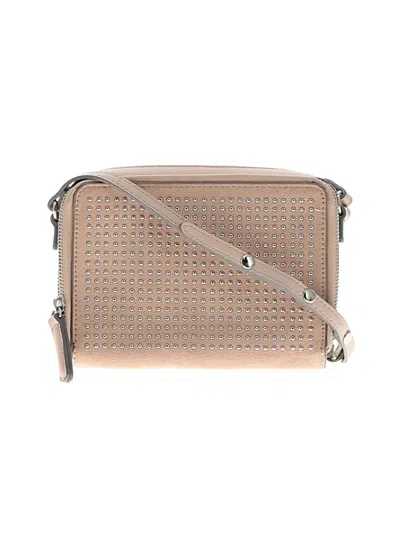 Pre-owned Nine West Crossbody Bag In Tan