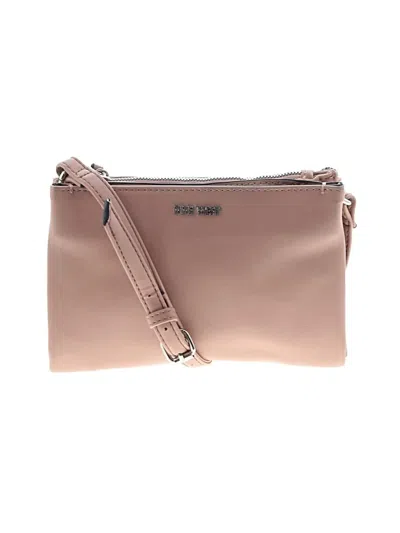 Pre-owned Nine West Crossbody Bag In Tan