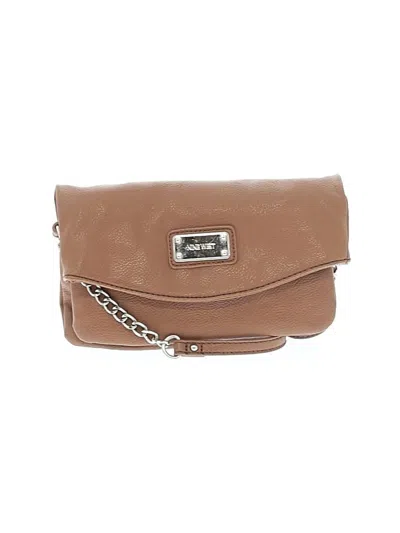 Pre-owned Nine West Crossbody Bag In Tan