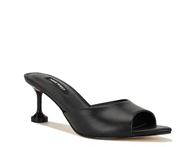 Nine West Dabby Sandal In Black