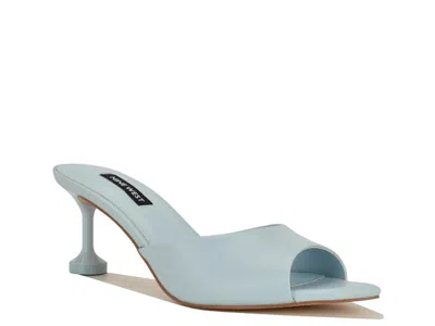 Nine West Dabby Sandal In Blue