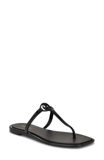 Nine West Dacota Sandal In Black