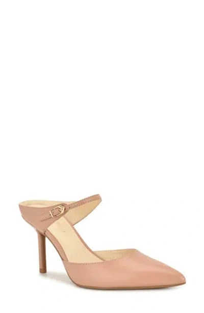 Nine West Dakka Pointed Toe Pump In Pink