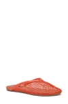 Nine West Daniela Mesh Mule In Animal Print