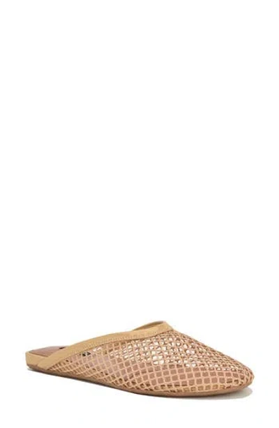 Nine West Daniela Mesh Mule In Neutral