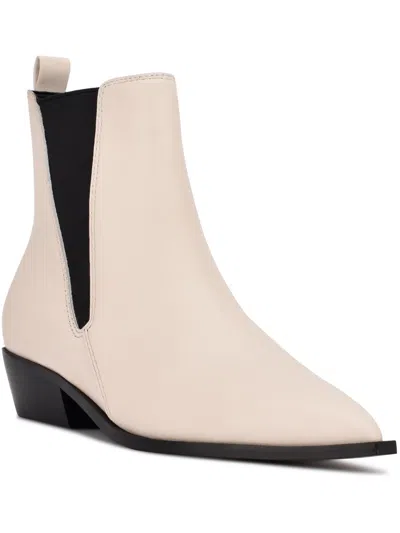 Nine West Danzy Womens Stretch Dressy Chelsea Boots In Multi
