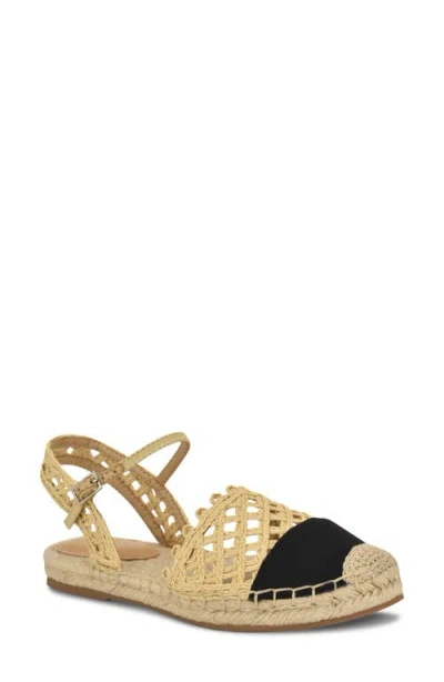 Nine West Darby Sandal In Light Natural