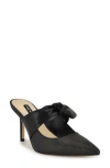 Nine West Demmure Pointed Toe Mule In Black 001