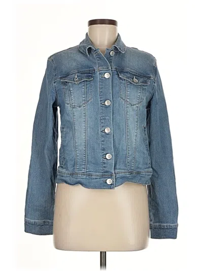 Pre-owned Nine West Denim Jacket In Blue