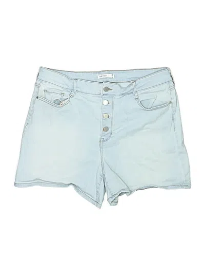 Pre-owned Nine West Denim Shorts In Blue