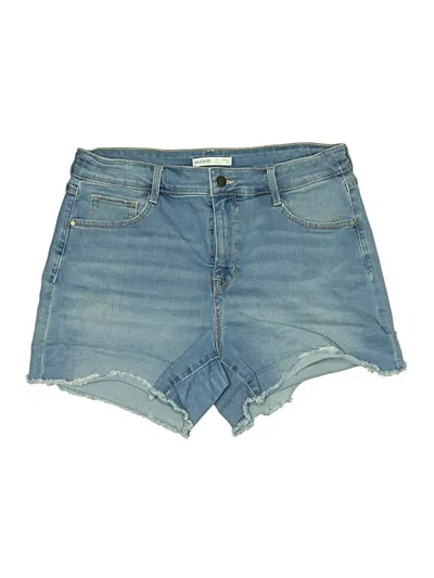 Pre-owned Nine West Denim Shorts In Blue