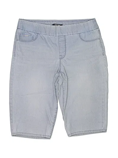Pre-owned Nine West Denim Shorts In Blue