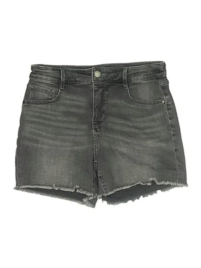 Pre-owned Nine West Denim Shorts In Gray