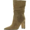 Nine West Denner 2 Womens Mid-calf Boots In Green