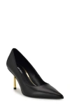 Nine West Deonne Pointed Toe Pump In Black 001