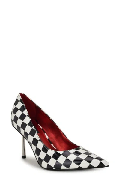 Nine West Deonne Pointed Toe Pump In Black