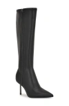 Nine West Derand Knee High Boot In Black