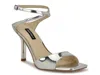 Nine West Devans Sandal In Gray