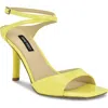 Nine West Devans Sandal In Yellow
