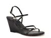 Nine West Devva Wedge Sandal In Black