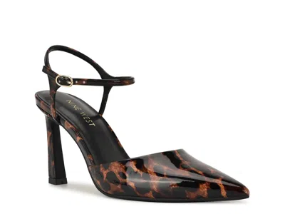 Nine West Dezos Pump In Animal Print