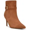 Nine West Dian Womens Zipper Dressy Booties In Brown