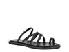 Nine West Digen Toe Loop Sandal In Black