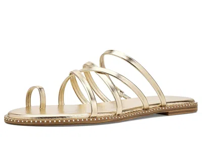 Nine West Digen Women's Dress Sandals Gold: 9.5 M