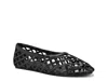 Nine West Dippy Woven Flat In Black