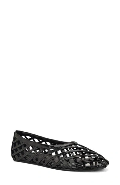 NINE WEST NINE WEST DIPPY WOVEN FLAT