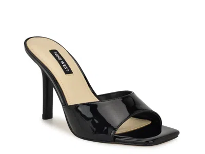 Nine West Disko Sandal In Black