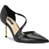 Nine West Dolen Pointed Toe Pump In Black