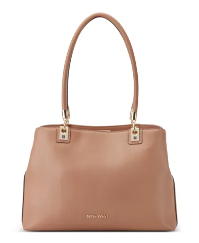 Nine West Donella Large Carryall Bag In Clay