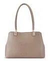 Nine West Donella Large Carryall Bag In Dark Mushroom