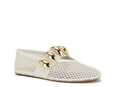 Nine West Dorra Flat In White