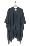 Nine West Dot Textured Knit Duster In Purple