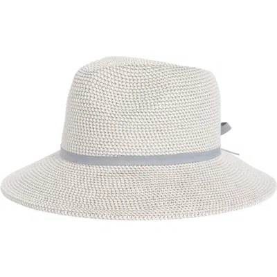 Nine West Downbrim Fedora Hat In Gray