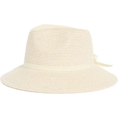 Nine West Downbrim Fedora Hat In Neutral