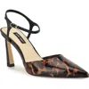 Nine West Dres Ankle Strap Pointed Toe Pump