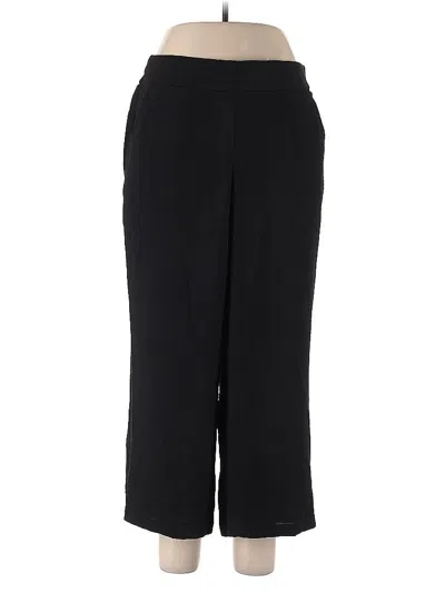 Pre-owned Nine West Dress Pants In Black