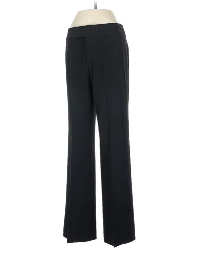 Pre-owned Nine West Dress Pants In Black