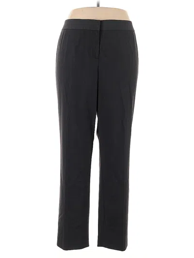 Pre-owned Nine West Dress Pants In Black
