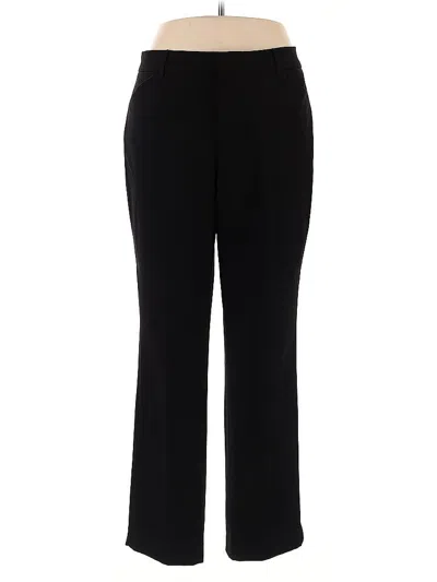 Pre-owned Nine West Dress Pants In Black