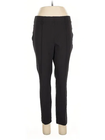 Pre-owned Nine West Dress Pants In Black