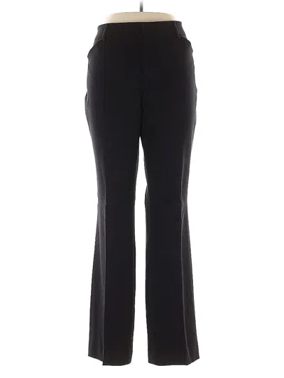 Pre-owned Nine West Dress Pants In Black